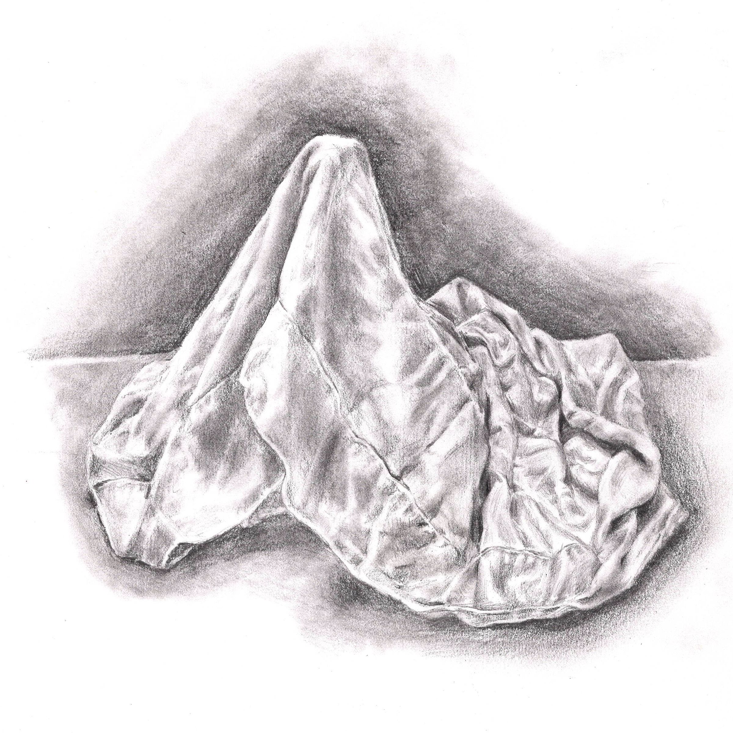 Fabric Study Drawing