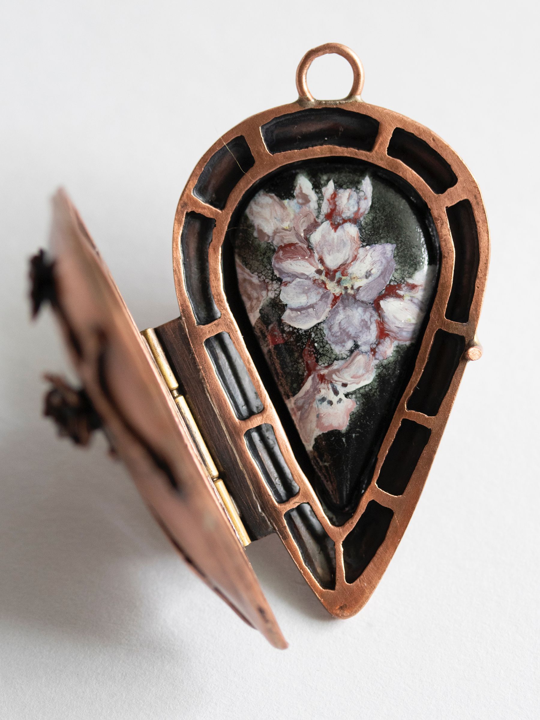 Weeping Cherry Locket